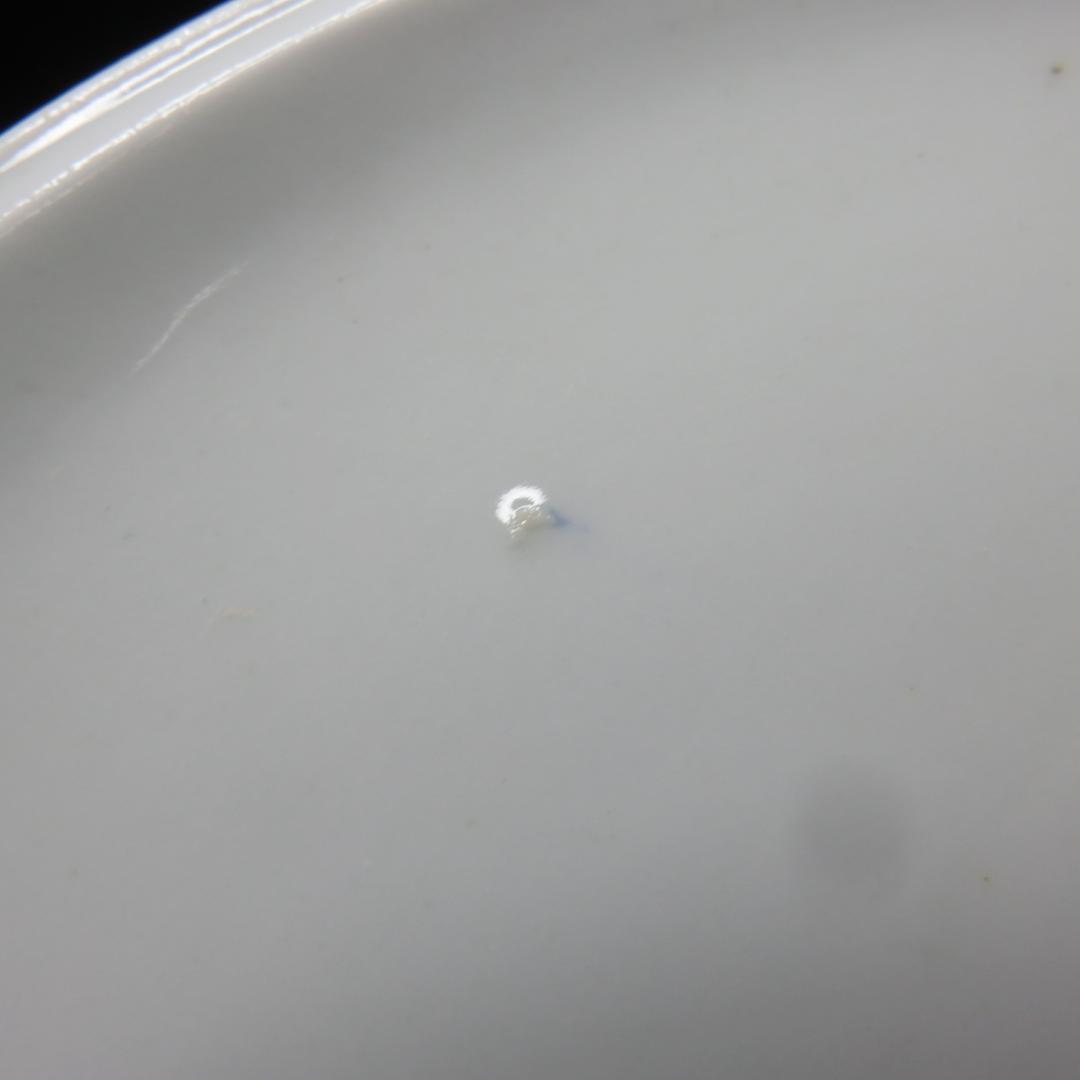 柿右衛門様式 小皿 3枚 古伊万里 染付 鳥 草花 角福 - メルカリ