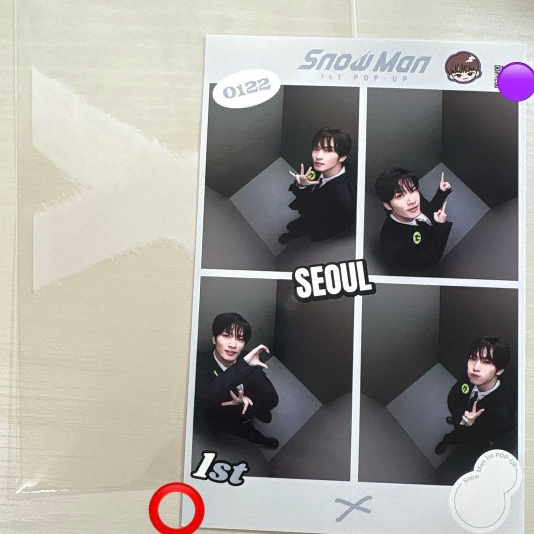 SnowMan ポップアップ プリクラ 深澤辰哉 - メルカリ