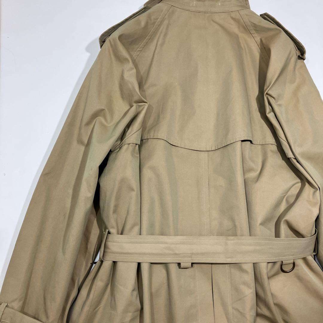 幻の一枚袖】ポールスチュアート ロングトレンチコート ライナー付き