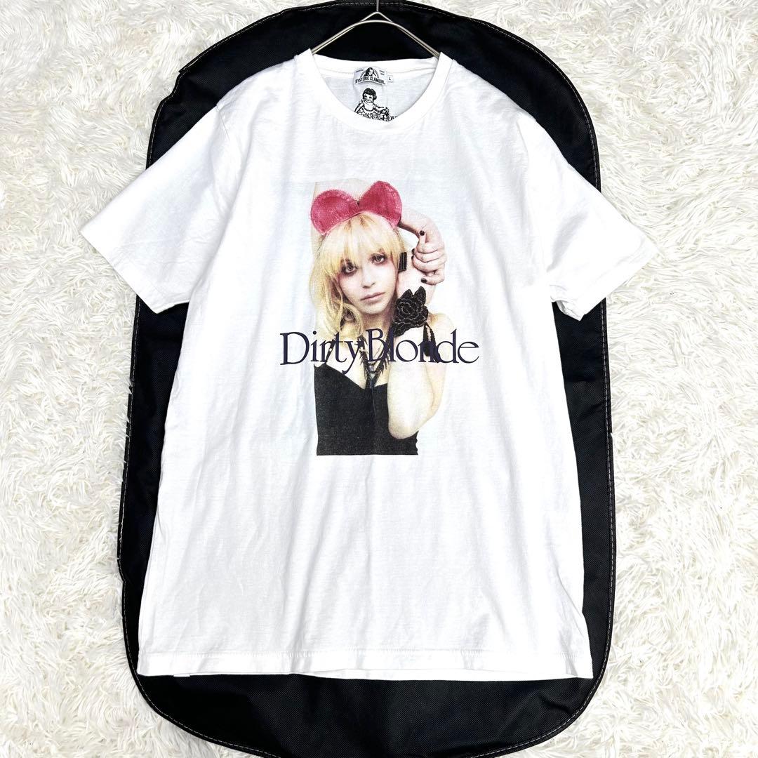 ヒステリックグラマー DIRTY BLONDE コートニーラブ Tシャツ L - メルカリ