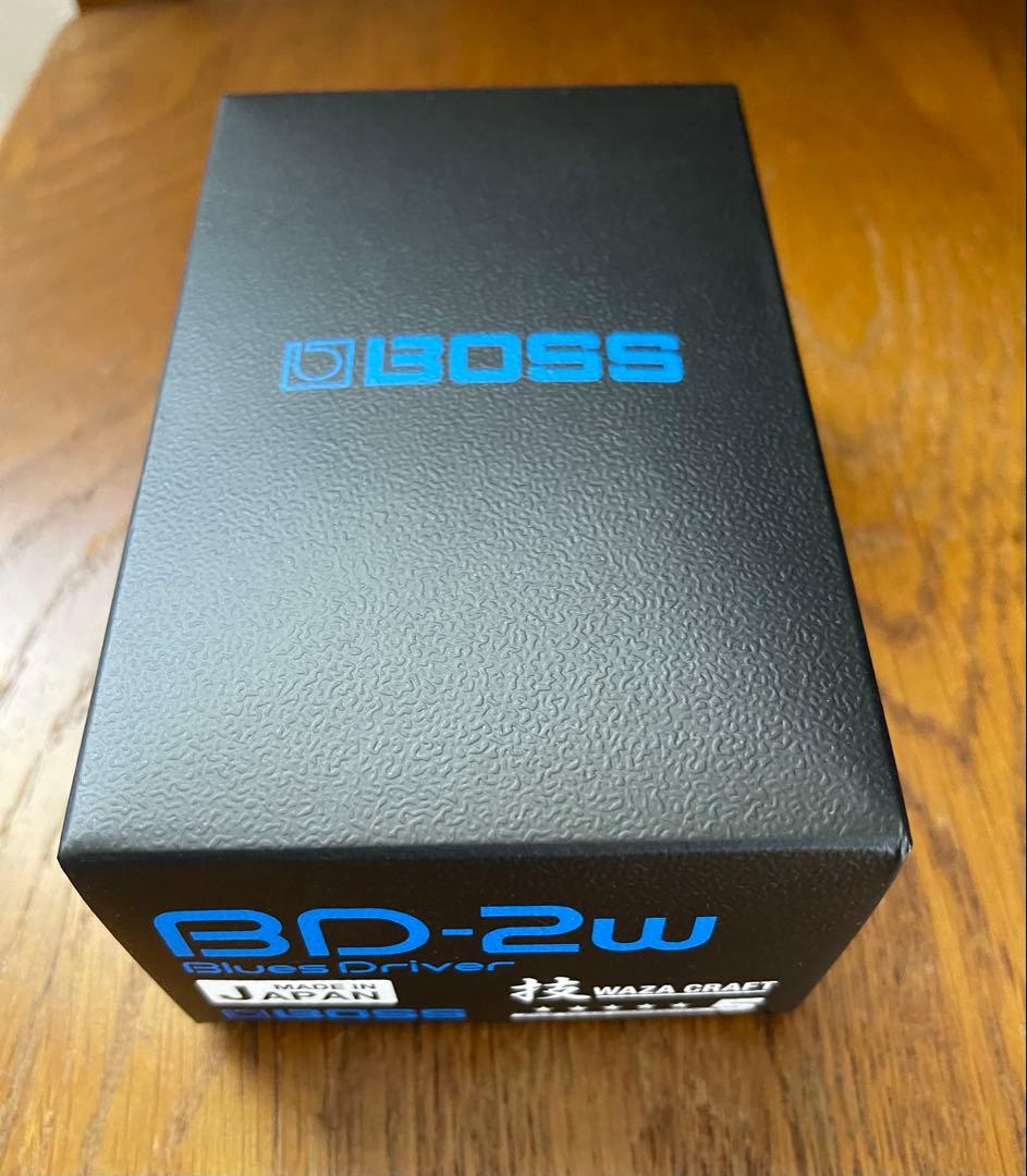 ギター BOSS Blues D BD-2W