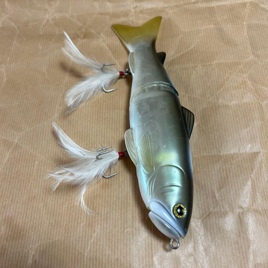 デプス newサイレントキラー250 スライドスイマーチューン フェザー