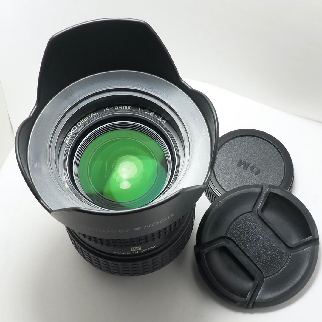 オリンパス Zuiko Digital 14-54mm F2.8-3.5 動作◎