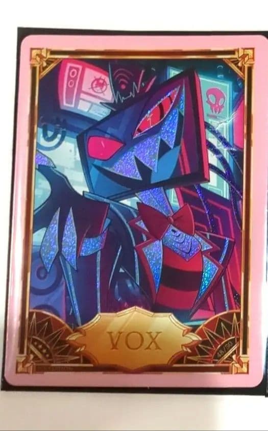 ハズビンホテル トレーディングカード VOX ヴォックス ホロ - メルカリ