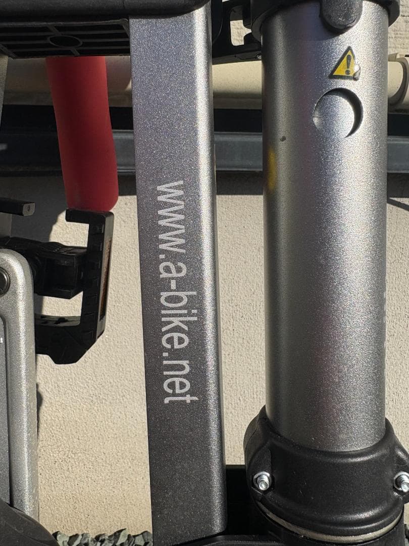 WaSaBi様専用】A-bike 8インチ（日本正規品）半永久保証書付き - メルカリ