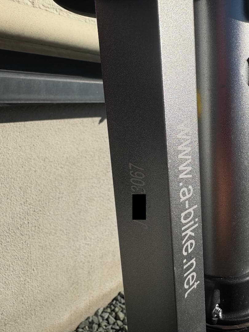 WaSaBi様専用】A-bike 8インチ（日本正規品）半永久保証書付き - メルカリ