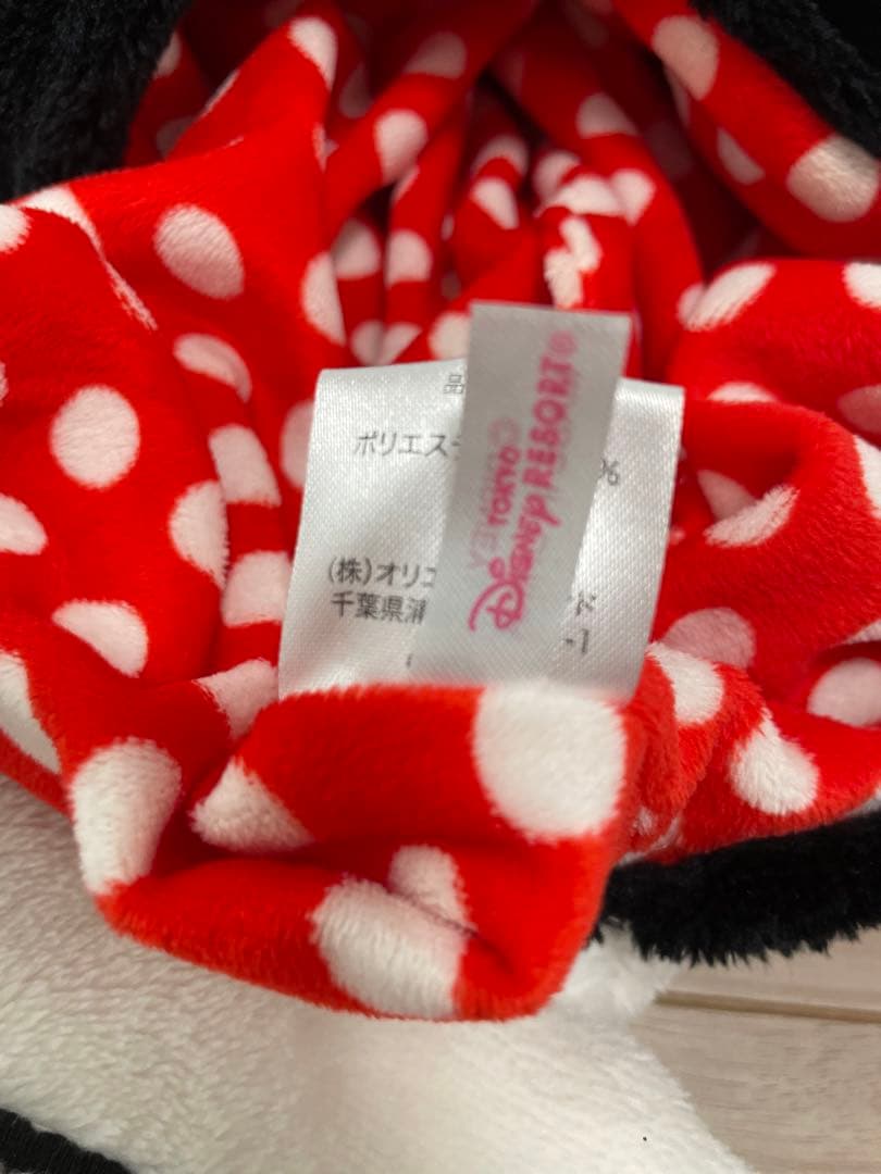 ミニー　ファンキャップマフラー