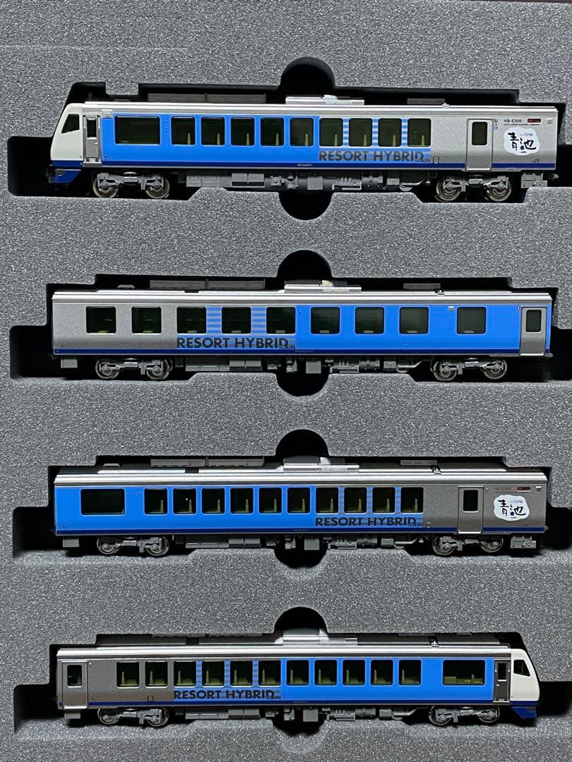 【最新ロット】 KATO HB-E300系 リゾートしらかみ (青池編成)