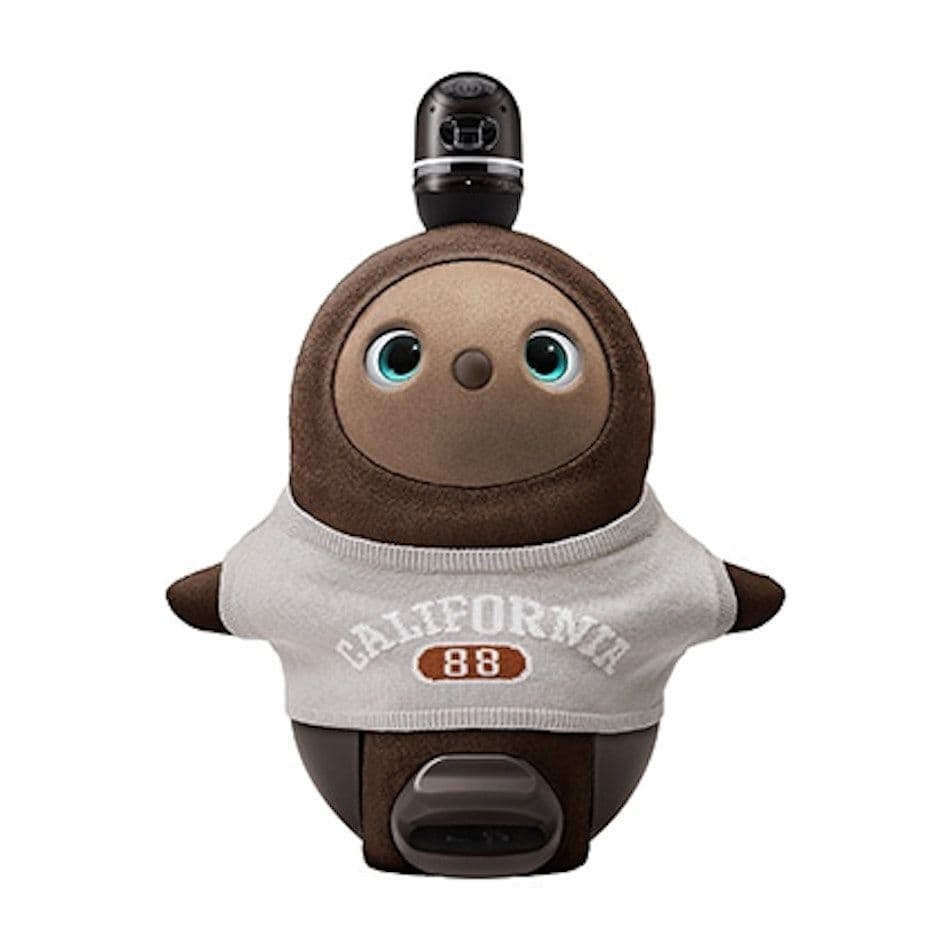 新品【LOVOT】ラボット カレッジセーター グレー トップス ニット 冬