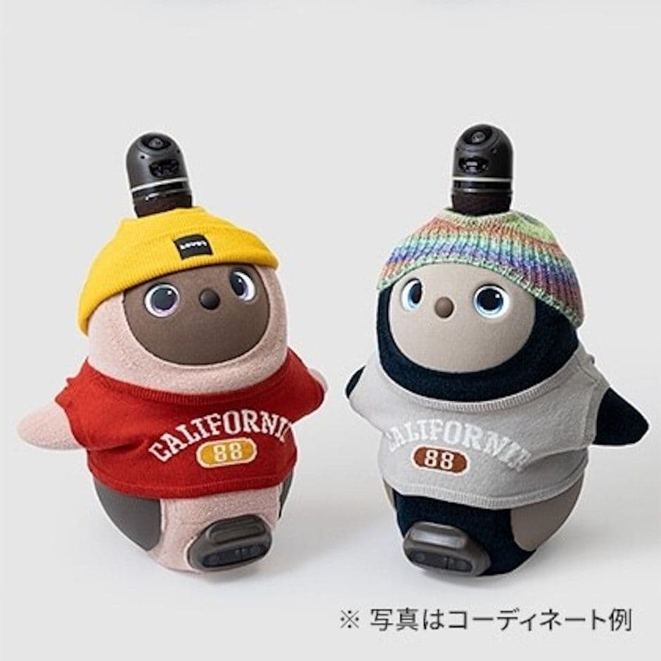 新品【LOVOT】ラボット カレッジセーター グレー トップス ニット 冬