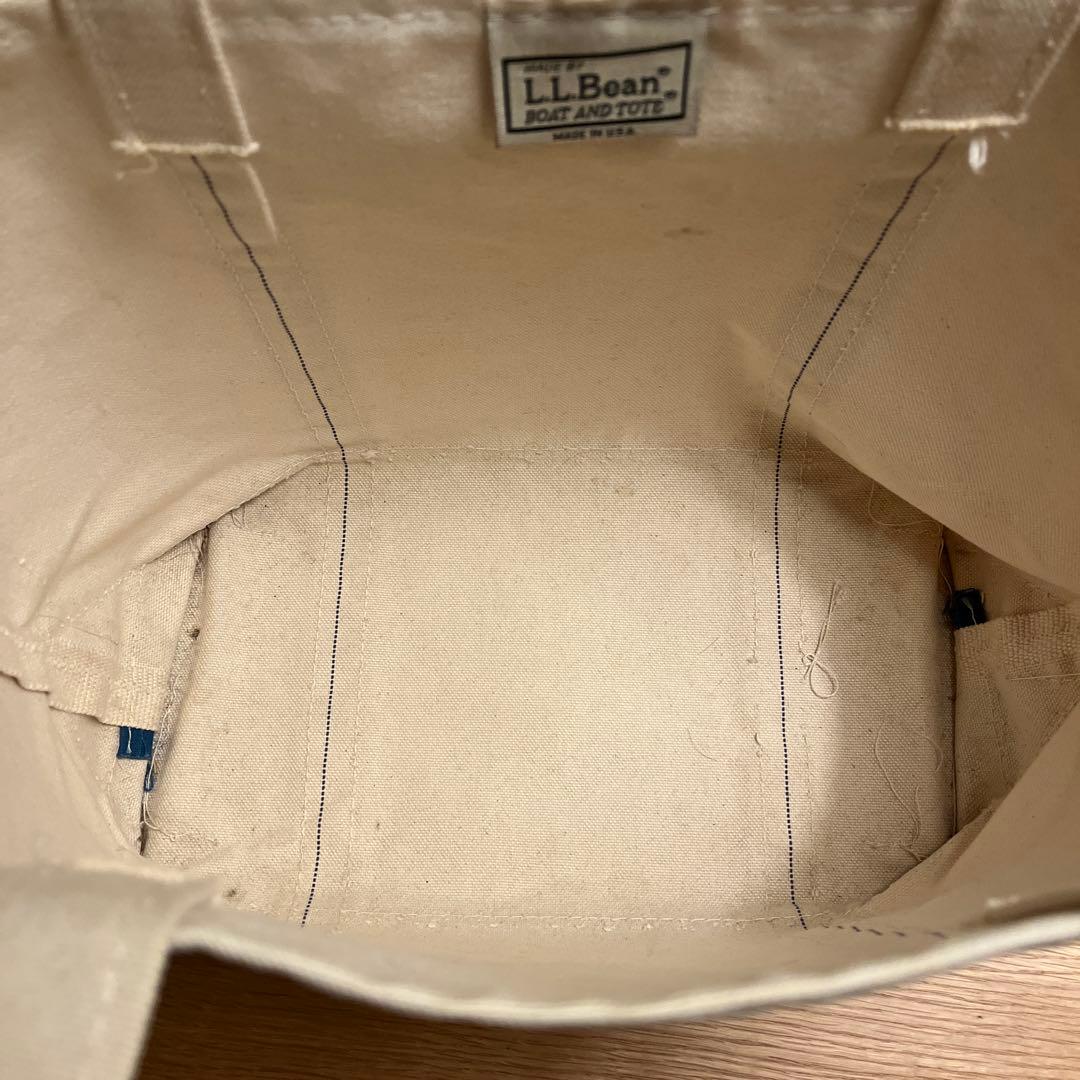 L.L.Bean トートバッグ ターコイズブル　ミディアム