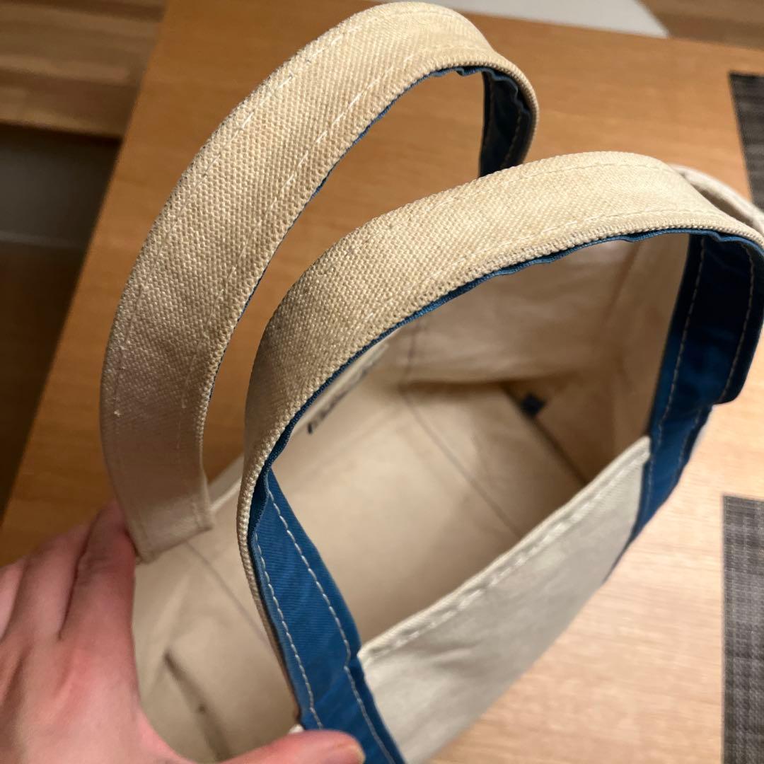 L.L.Bean トートバッグ ターコイズブル　ミディアム