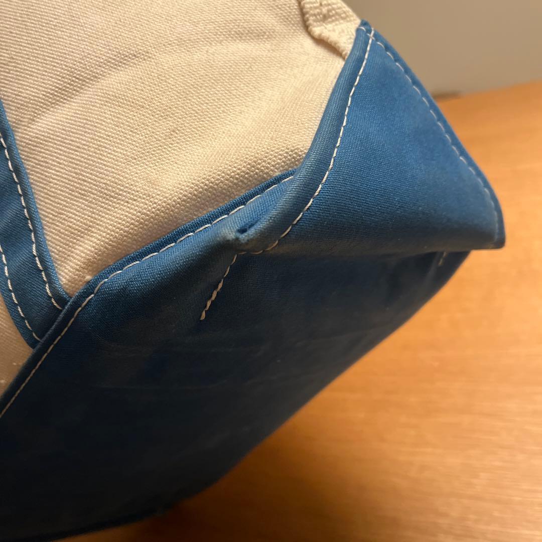 L.L.Bean トートバッグ ターコイズブル　ミディアム