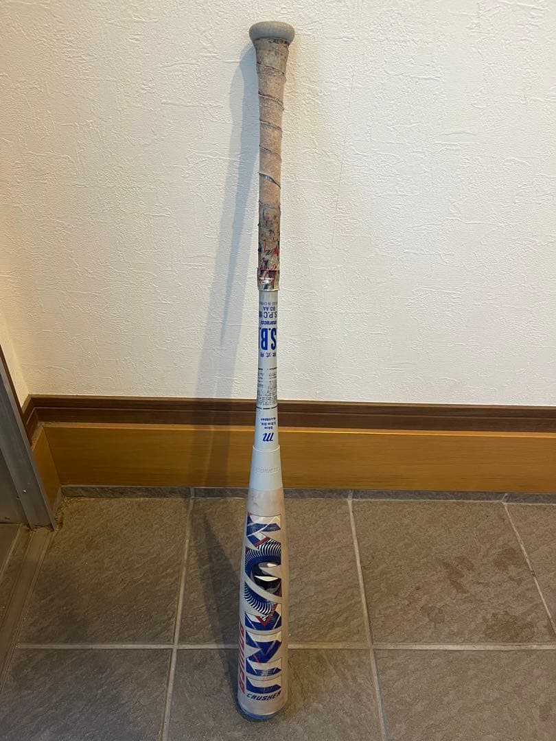 一般　軟式バット　青ワニ　ワニクラッシャー　WANI marucci 84 中古 marucci（マルーチ） マルッチ WANI CRUSHER POWER ワニクラッシャー