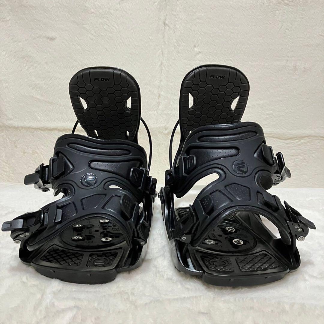 FLOW ALPHA スノーボード ビンディング Lサイズ新古品！FLOW ALPHA L