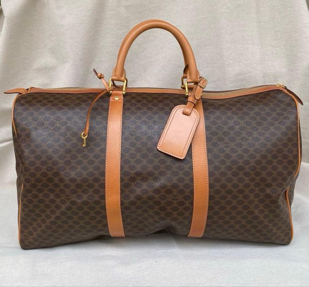 CELINE セリーヌ MC/01530/300/50 マカダム ボストン