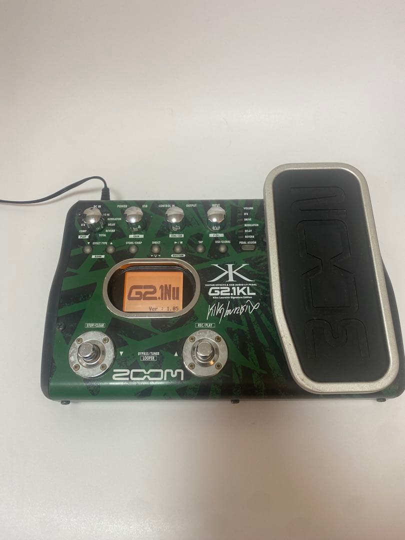 希少 ZOOM G2.1KL Kiko Loureiro Edition マルチ - メルカリ