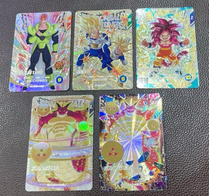 神龍エクストラレア　 EXR 全4種＋パラレル フルコンプ ex4-006 SDV4弾 神龍エクストラレアのカードリスト | DBH日和（ドラゴンボール