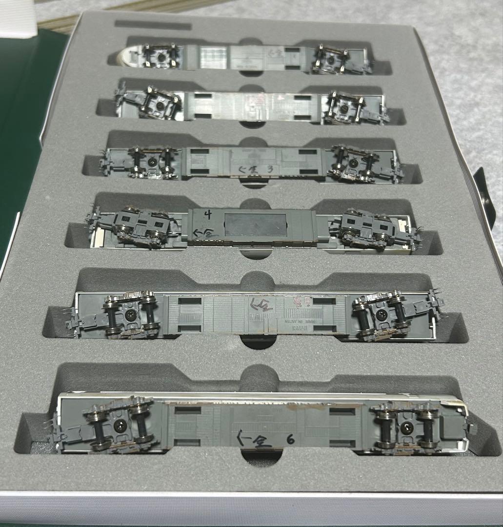 681系しらさぎ（旧しらさぎ色）　　　　　　 ※Nゲージ