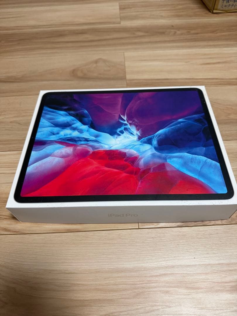 iPad Pro 第4世代 1TB 12.9インチ 本体 充電器付き Apple iPad Pro 12.9インチ 第4世代 Wi-Fi 1TB 2020年春モデル MXAX2J
