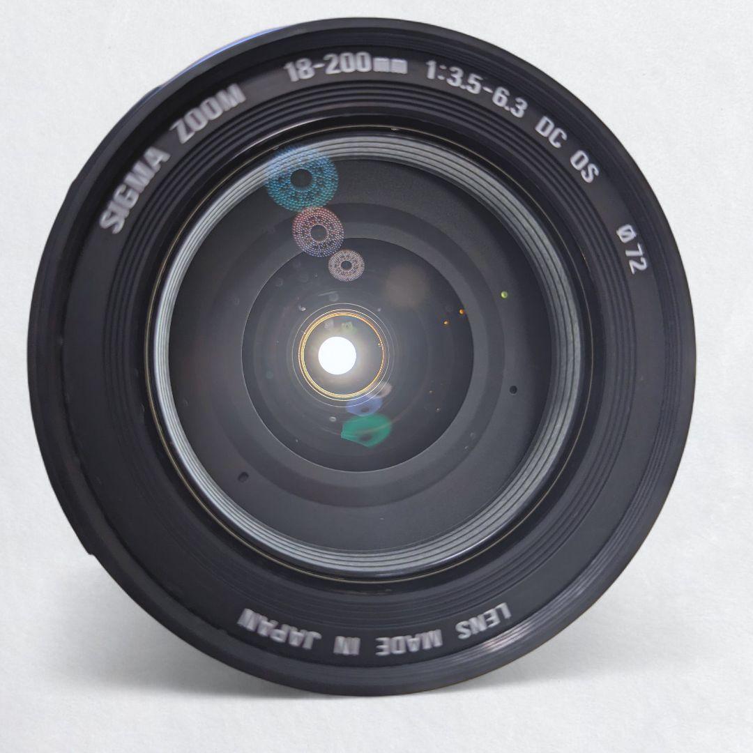 美品　シグマ SIGMA 18-200mm F3.5-6.3 DC OS