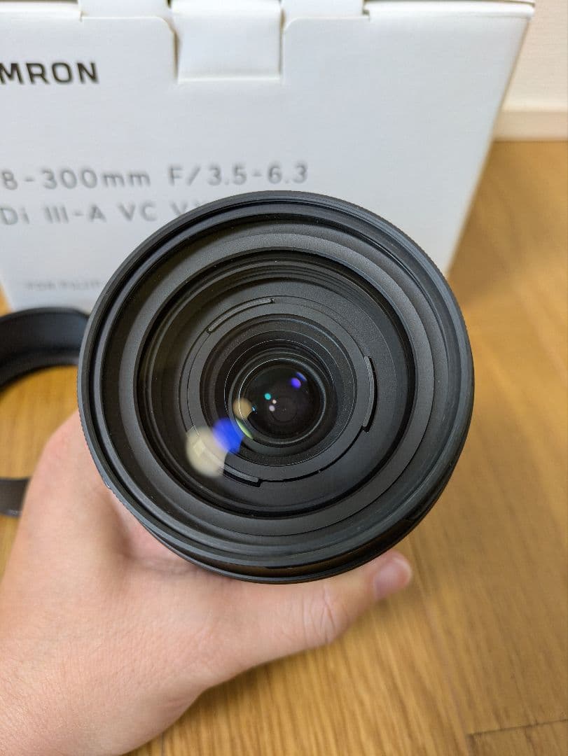TAMRON 18-300mm F/3.5-6.3 [フジフイルム X用]