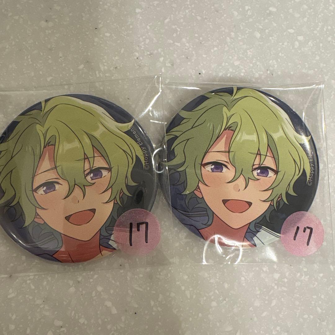 あんスタ コレ缶 コレクション缶バッジ 2025 Sep 日和 Casual - メルカリ