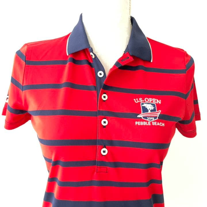 U.S.OPEN『ぺブルビーチ』のオリジナルポロシャツ