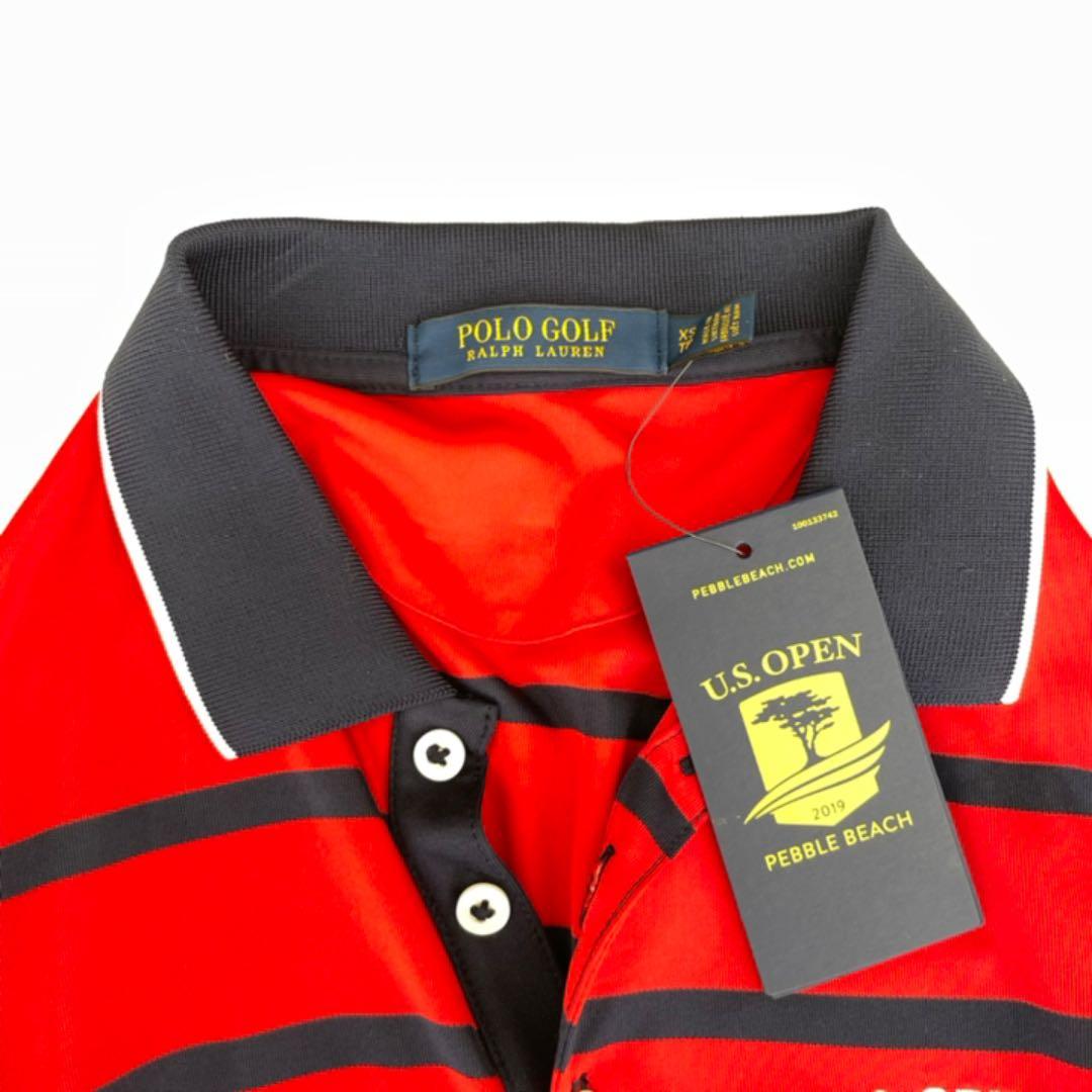 U.S.OPEN『ぺブルビーチ』のオリジナルポロシャツ