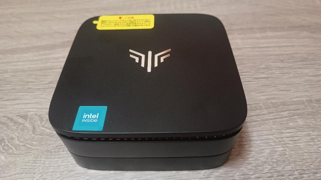 NiPoGi ミニpc n95 NiPoGi ミニPC n95 Intel 12世代 mini pc 【8GB 256GB】【16GB 512GB