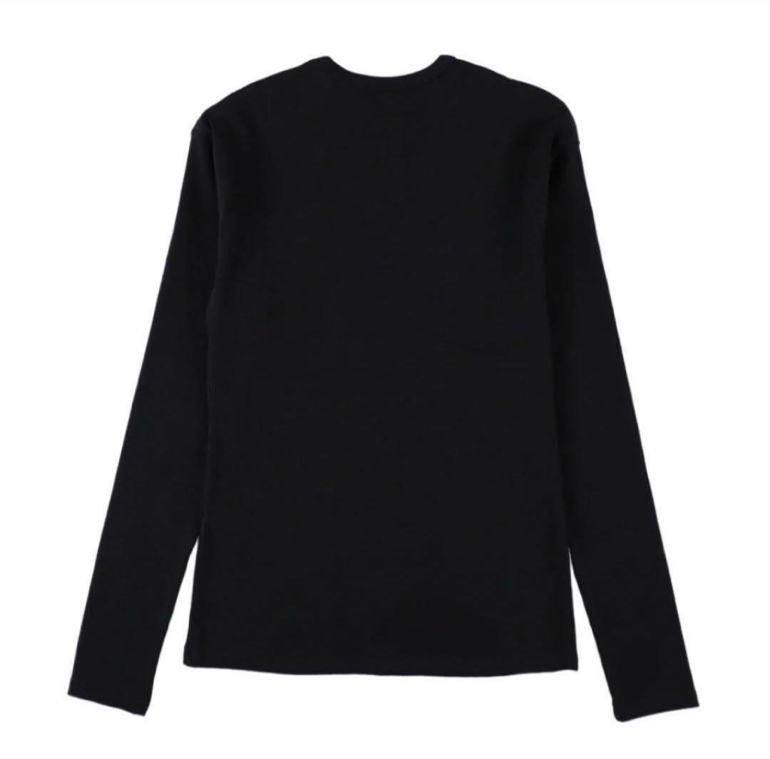 即完】VALLAD V.HENRY NECK L/S ブラック サーマル - メルカリ