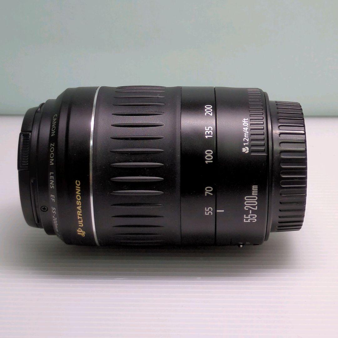 美品★Canon キャノン EF 55-200mm F4.5-5.6 Ⅱ USM