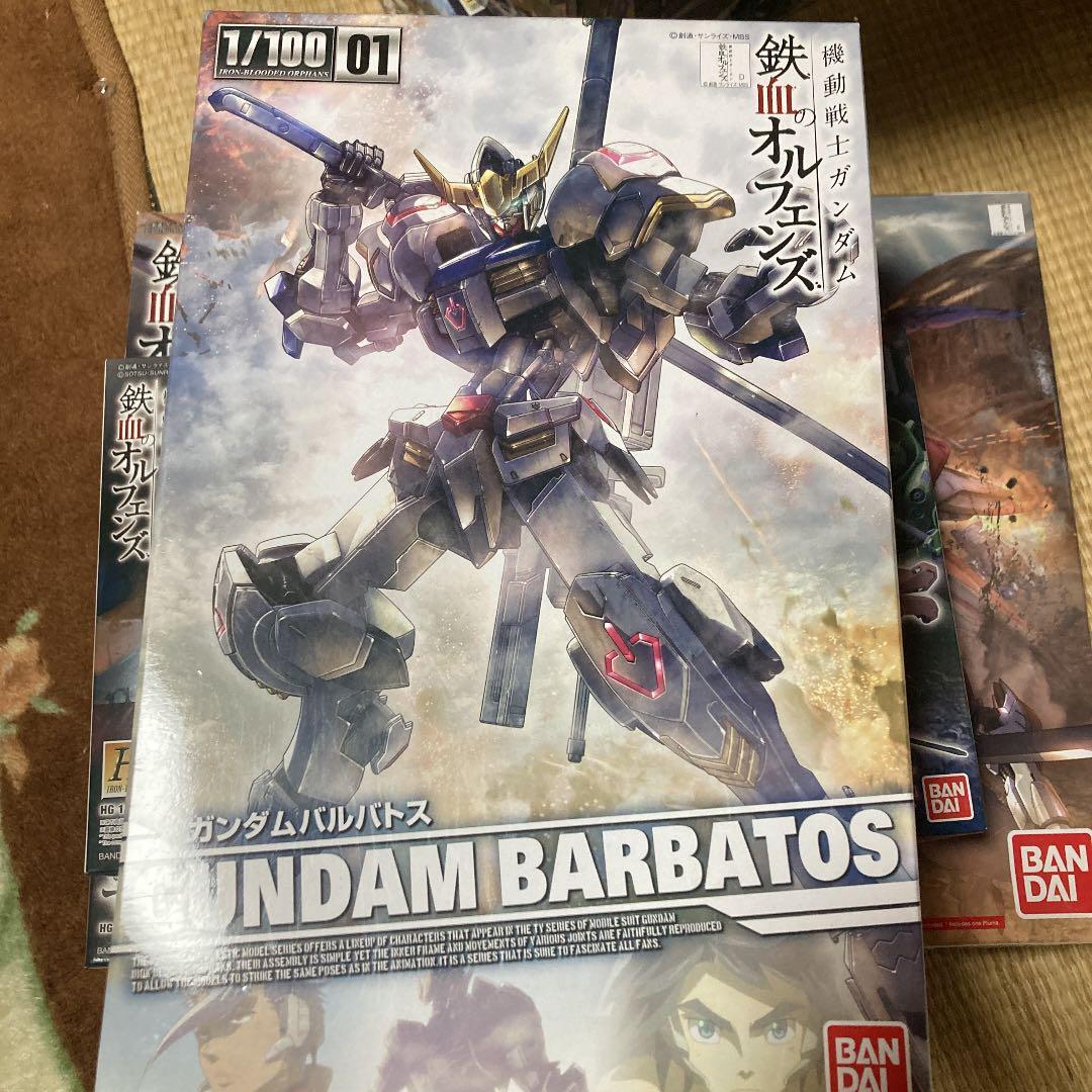 機動戦士ガンダム　鉄血のオルフェンズ　ガンプラ　まとめ売り