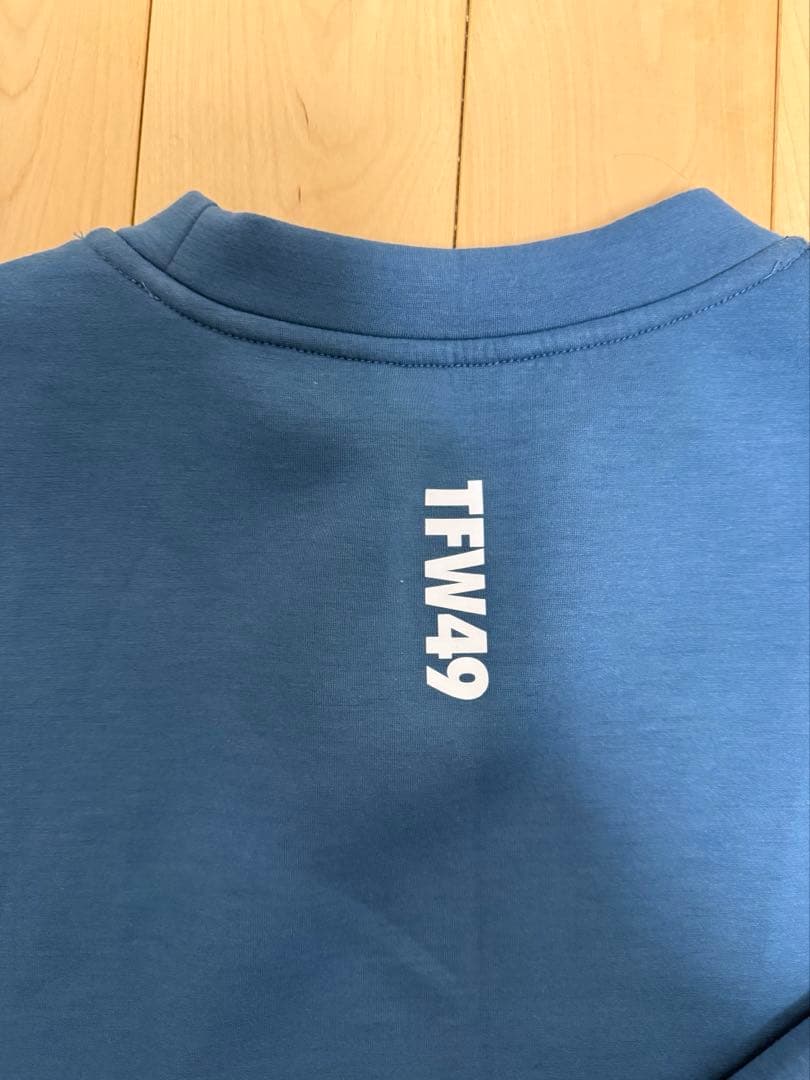 極美品】TFW49 スウェット トレーナー プルオーバー サイズS - メルカリ