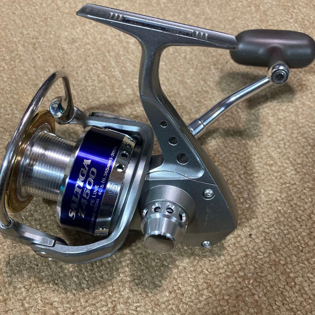 ダイワ ソルティガZ 4500 - メルカリ