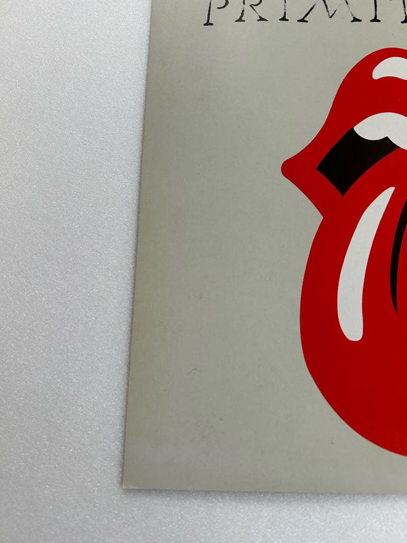 ☆激レア☆Mick Jagger☆ジャケスリ2種☆1987年当時物☆未使用☆