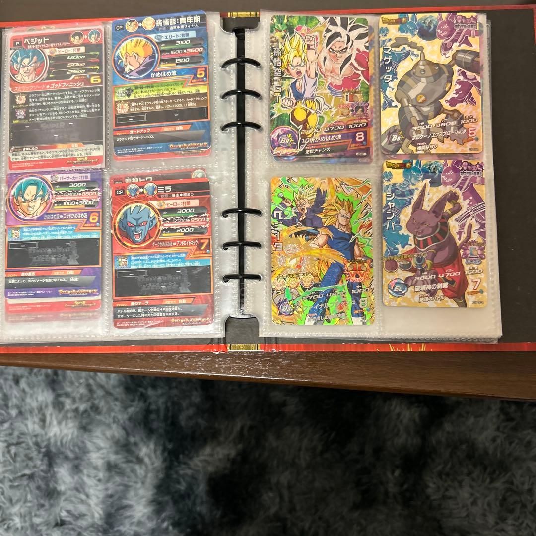 ドラゴンボールヒーローズカード