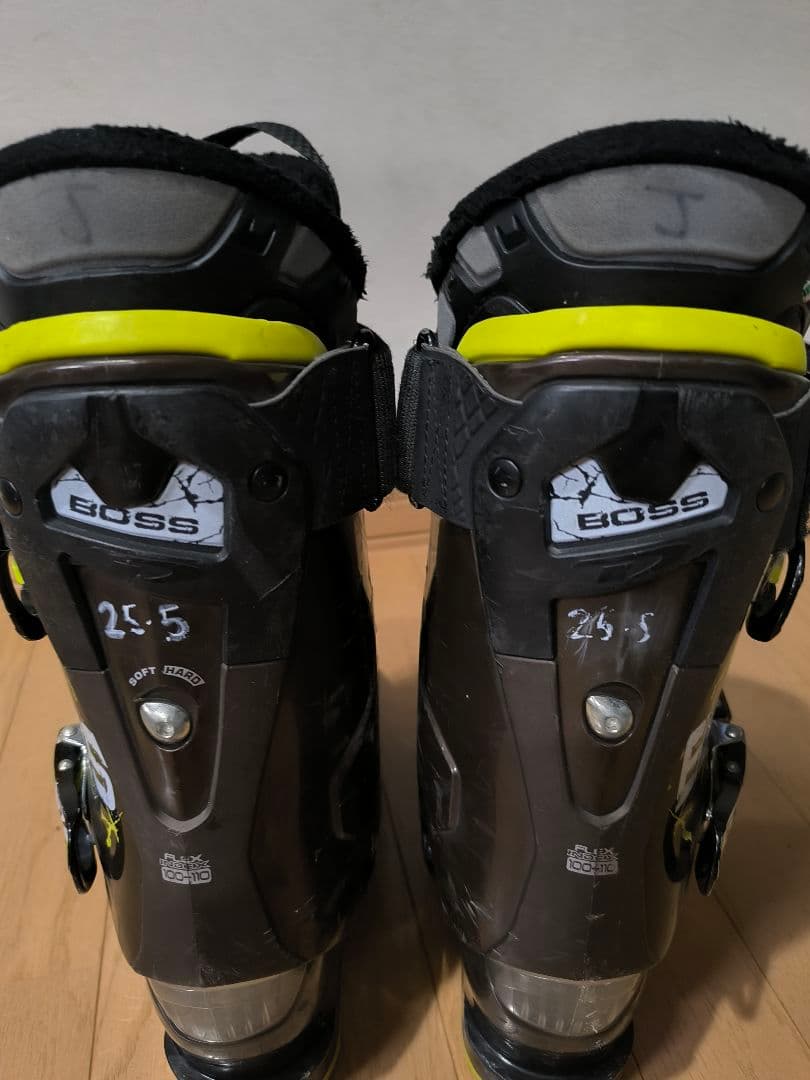 DALBELLO BOSS ダルベロ フリースタイル 25.5cm モーグル