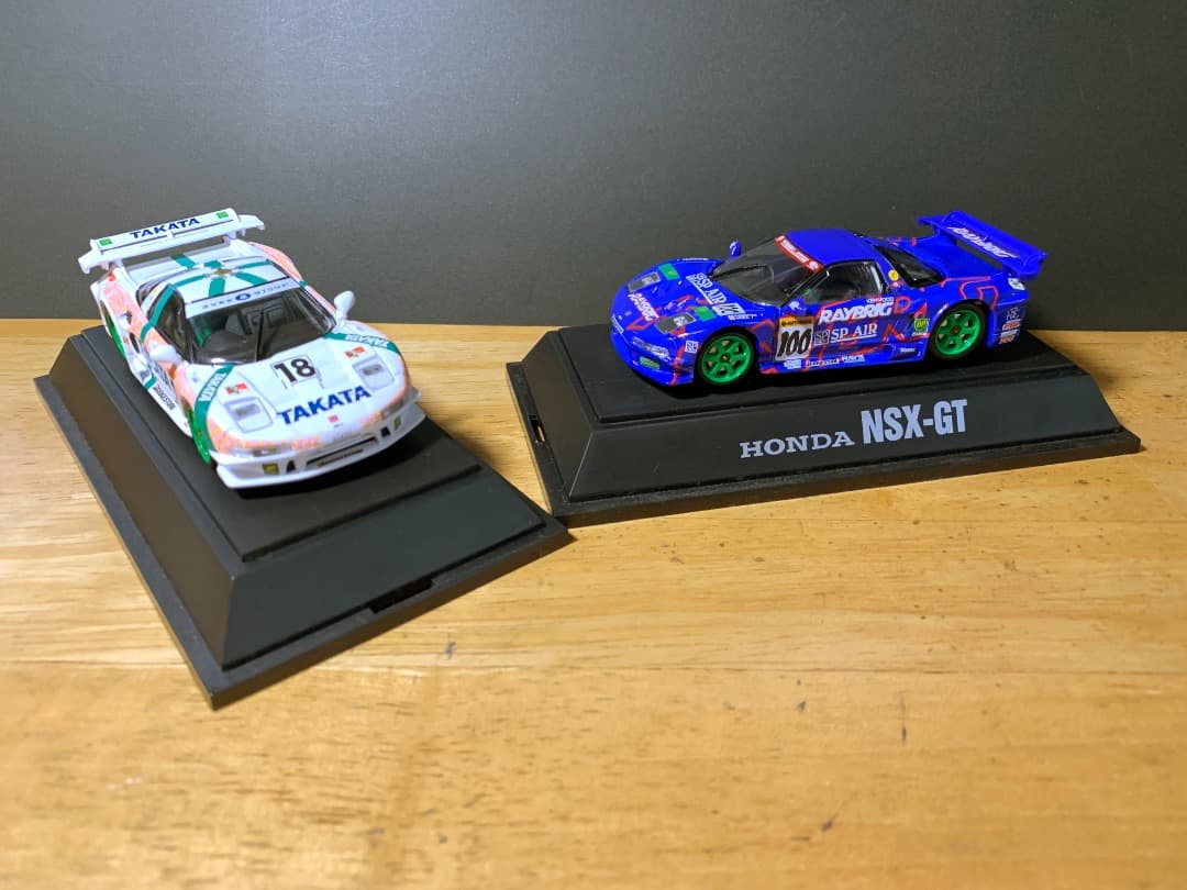 RAYBRIG NSX・TAKATA童夢無限NSXミニカーセットおまけ付き