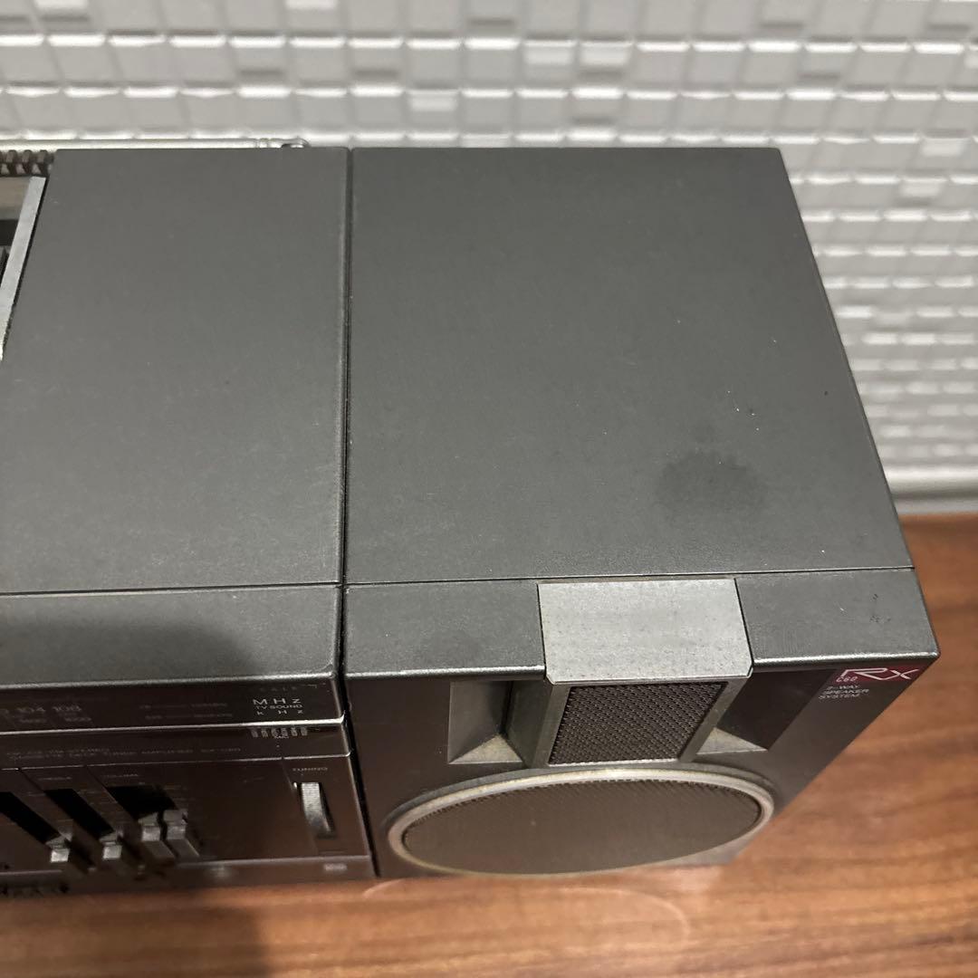 National ナショナル RX-C60 ラジカセ 昭和レトロ - メルカリ