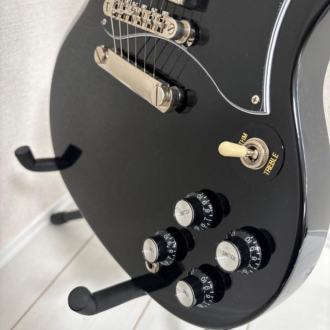 エピフォン EPIPHONE SG Standard Ebony