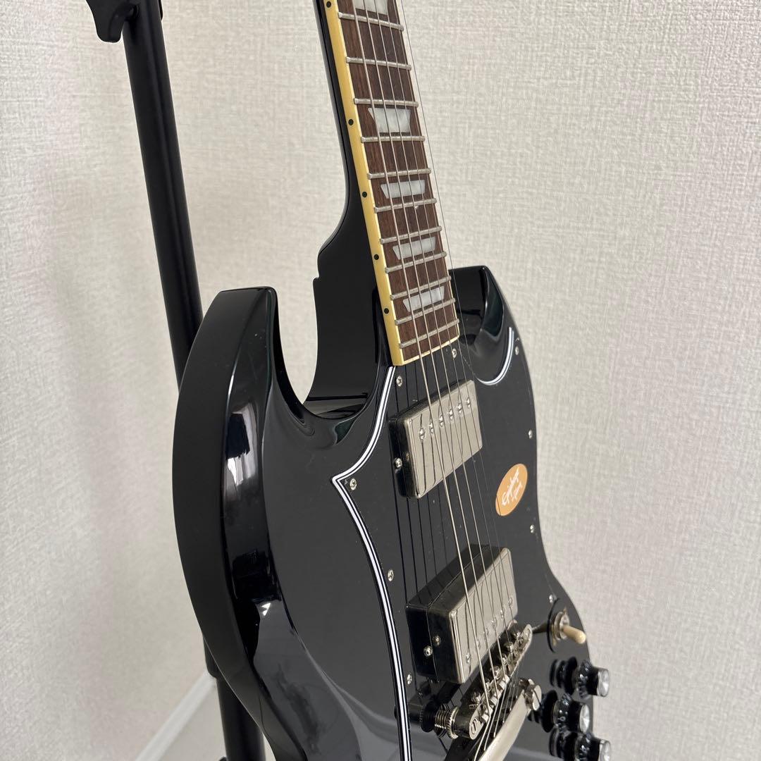 エピフォン EPIPHONE SG Standard Ebony