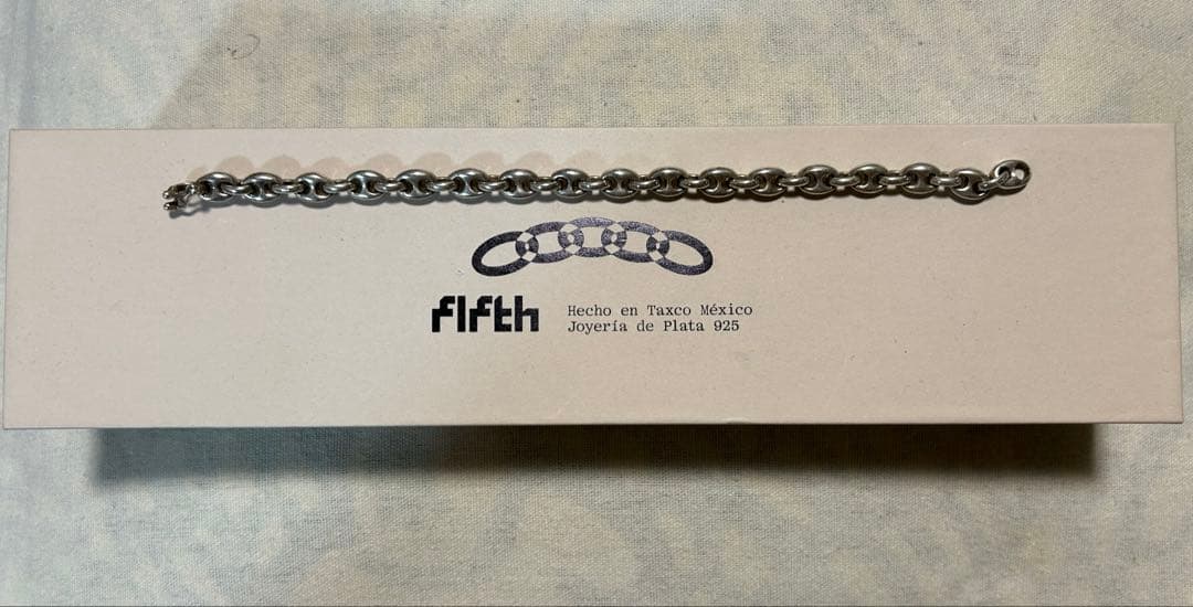 Fifth general store シルバーブレスレット SP-Small - メルカリ