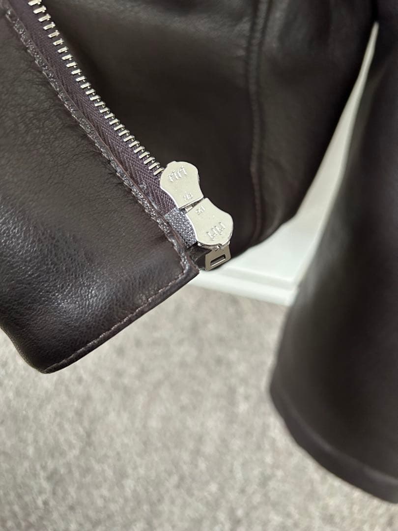 セ*ル様 RANRA 25AW sojourner leather jacket - メルカリ