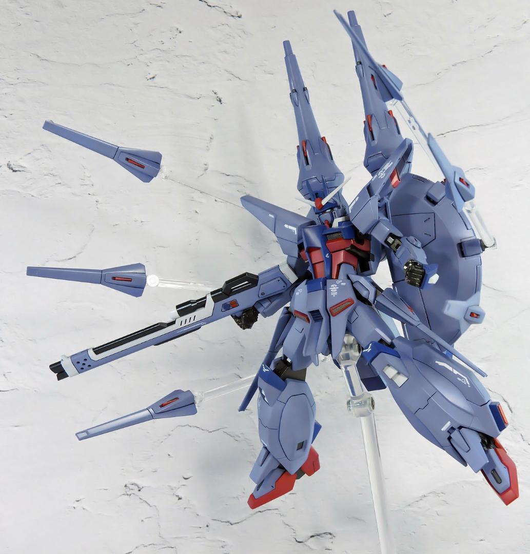 ガンプラ　HG　レジェンドガンダム　改修塗装済み完成品