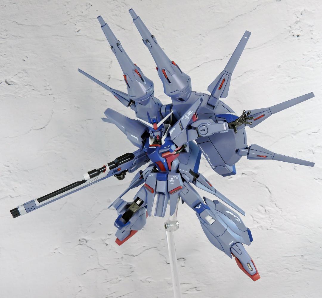 ガンプラ　HG　レジェンドガンダム　改修塗装済み完成品