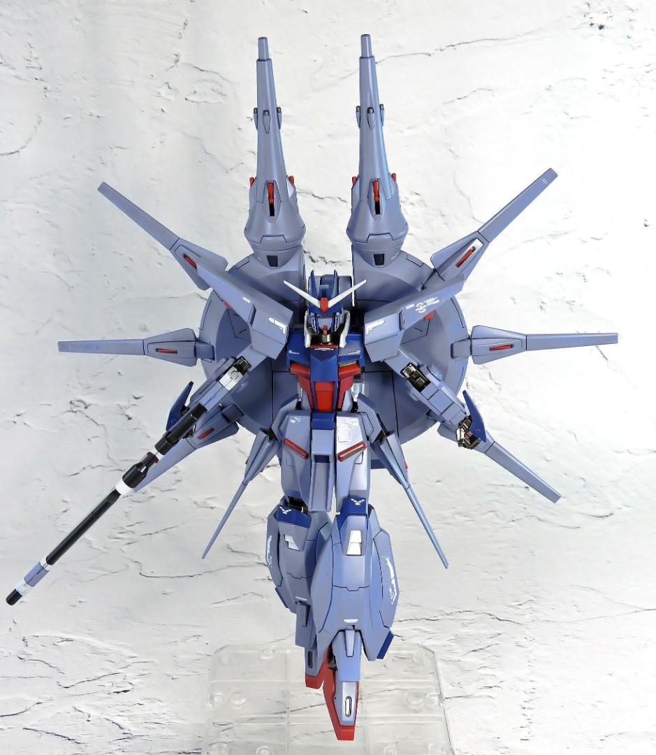 ガンプラ　HG　レジェンドガンダム　改修塗装済み完成品