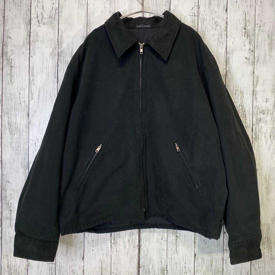 希少 90s フランス製 アニエスベーオム ジップ ブルゾン スイング