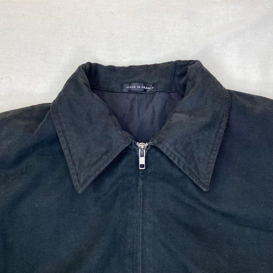 希少 90s フランス製 アニエスベーオム ジップ ブルゾン スイング