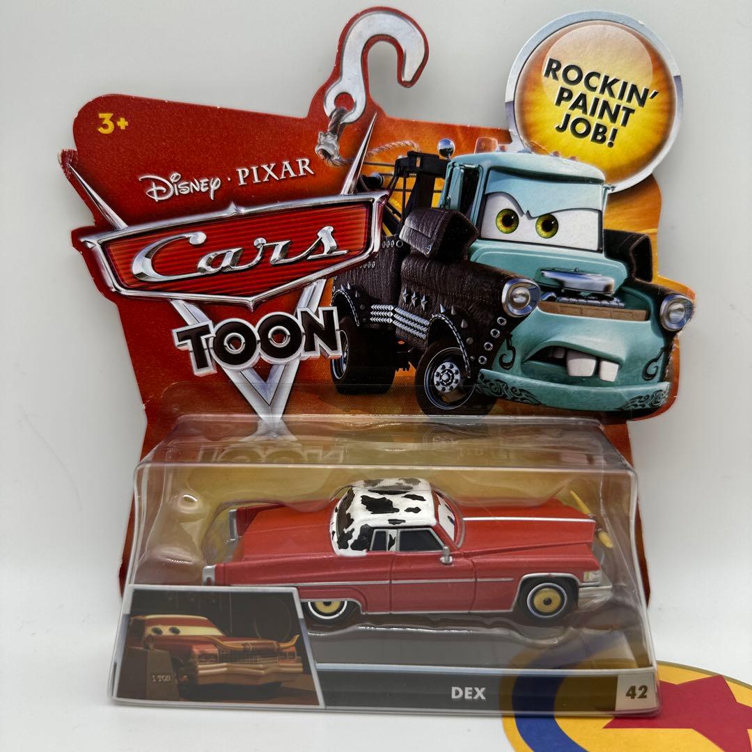 カーズ マテル DEX ヘビーメタルメーター ミニカー ピクサー